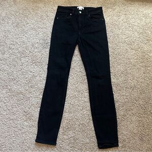 H&M Classic Black Skinny Jeans